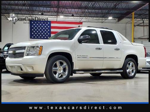 2011 Chevrolet Avalanche 1500 LTZ