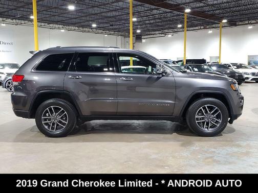 Granite Crystal Metallic Clearcoat 2019 Jeep Grand Cherokee Limited