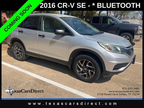 2016 Honda CR-V SE