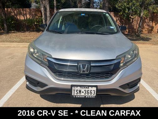 2016 Honda CR-V SE