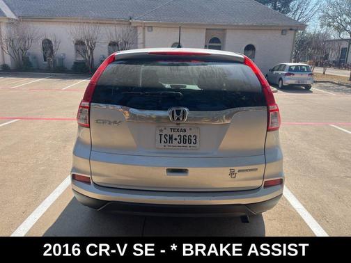 2016 Honda CR-V SE