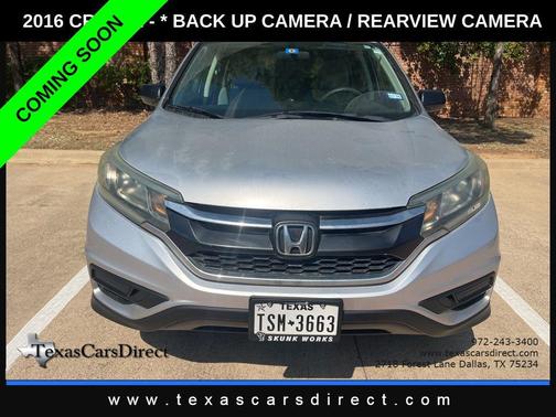 2016 Honda CR-V SE