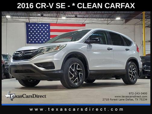 2016 Honda CR-V SE
