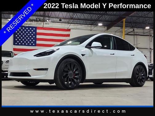 2022 Tesla Model Y Performance Dual Motor All-Wheel Drive