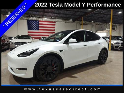 2022 Tesla Model Y Performance Dual Motor All-Wheel Drive