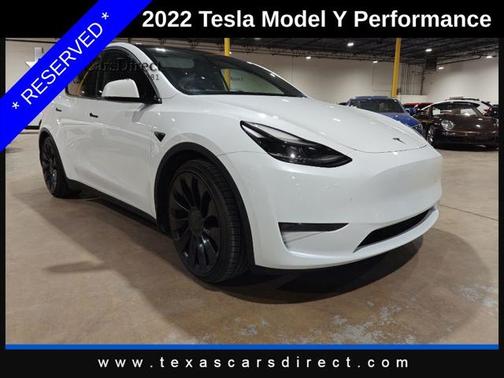 2022 Tesla Model Y Performance Dual Motor All-Wheel Drive