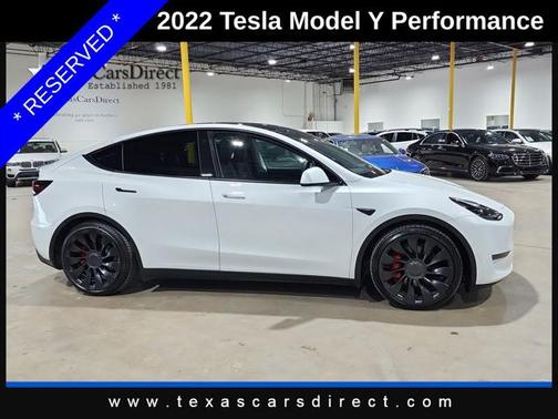2022 Tesla Model Y Performance Dual Motor All-Wheel Drive