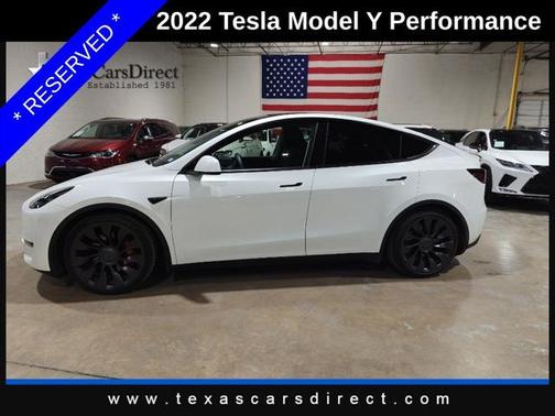 2022 Tesla Model Y Performance Dual Motor All-Wheel Drive