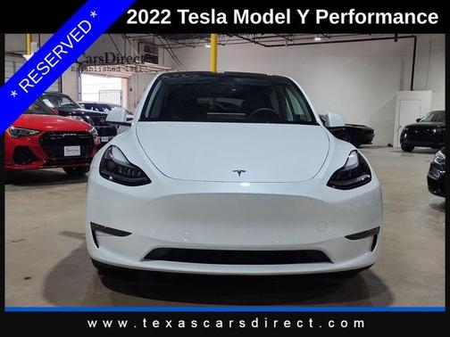 2022 Tesla Model Y Performance Dual Motor All-Wheel Drive