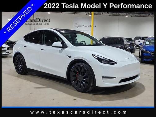 2022 Tesla Model Y Performance Dual Motor All-Wheel Drive