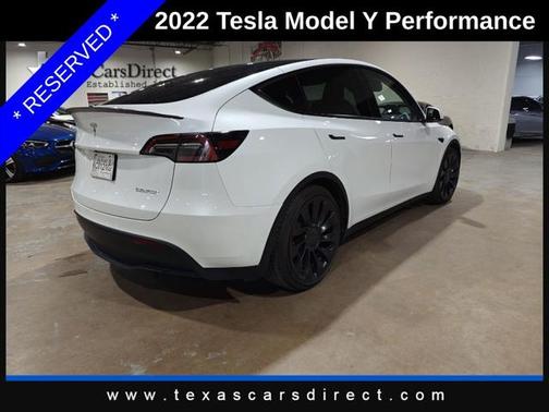 2022 Tesla Model Y Performance Dual Motor All-Wheel Drive
