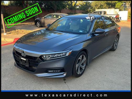 2018 Honda Accord EX-L 2.0T