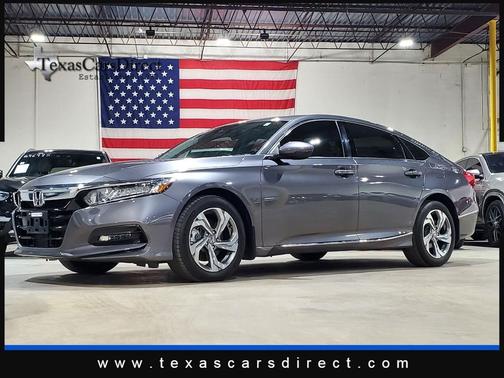 2018 Honda Accord EX-L 2.0T