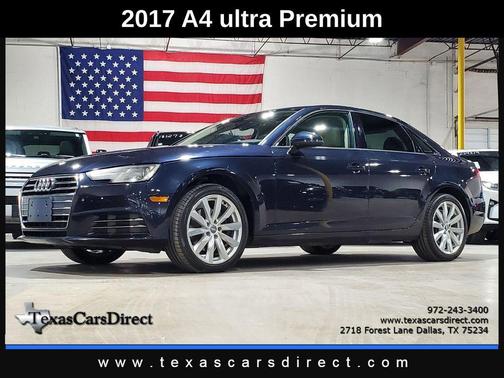 2017 Audi A4 2.0T Premium