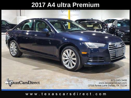 2017 Audi A4 2.0T Premium