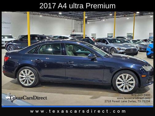 2017 Audi A4 2.0T Premium