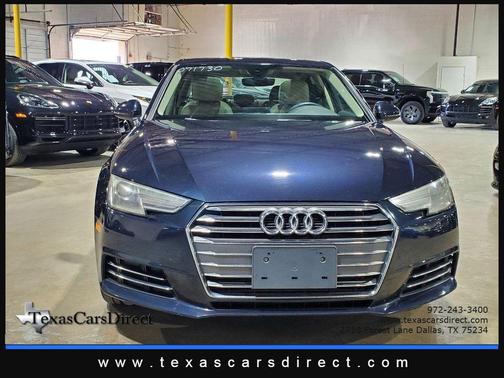 2017 Audi A4 2.0T Premium