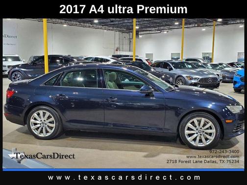2017 Audi A4 2.0T Premium