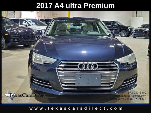 2017 Audi A4 2.0T Premium