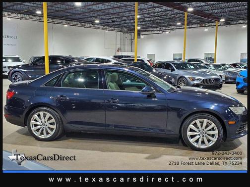 2017 Audi A4 2.0T Premium