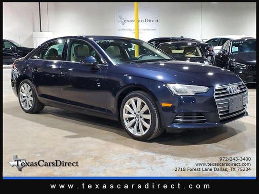 2017 Audi A4 2.0T Premium