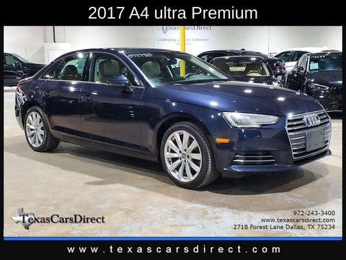 2017 Audi A4 2.0T Premium