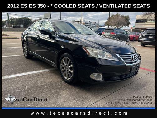 2012 Lexus ES 350 Base