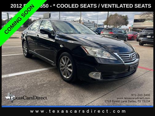 2012 Lexus ES 350 Base