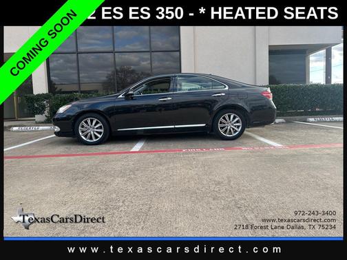 2012 Lexus ES 350 Base
