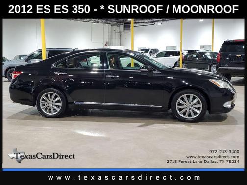 2012 Lexus ES 350 Base