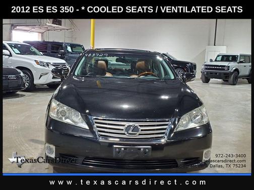 2012 Lexus ES 350 Base