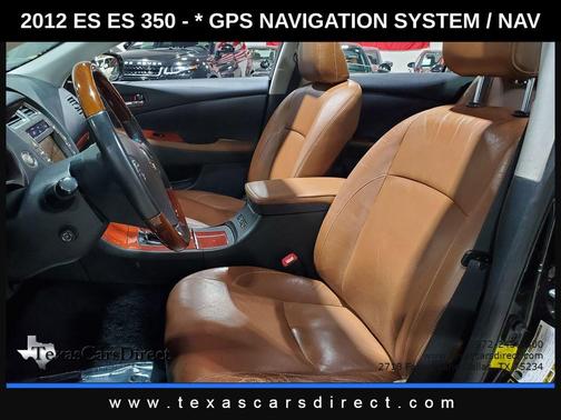 2012 Lexus ES 350 Base