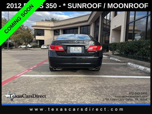 2012 Lexus ES 350 Base