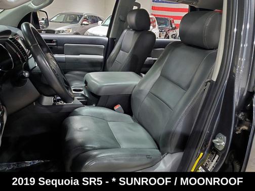 2019 Toyota Sequoia SR5