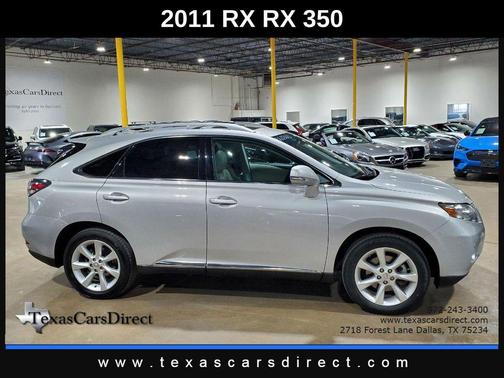 2011 Lexus RX 350 Base