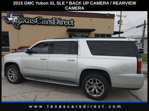 2015 GMC Yukon XL 1500 SLE