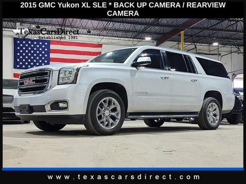 2015 GMC Yukon XL 1500 SLE