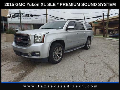 2015 GMC Yukon XL 1500 SLE