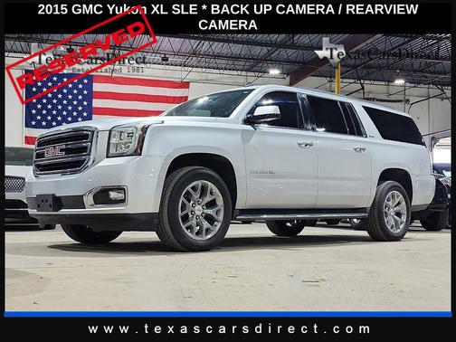 2015 GMC Yukon XL 1500 SLE
