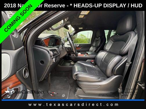 BLACK VELVET 2018 Lincoln Navigator Reserve