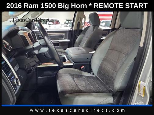 2016 RAM 1500 Big Horn