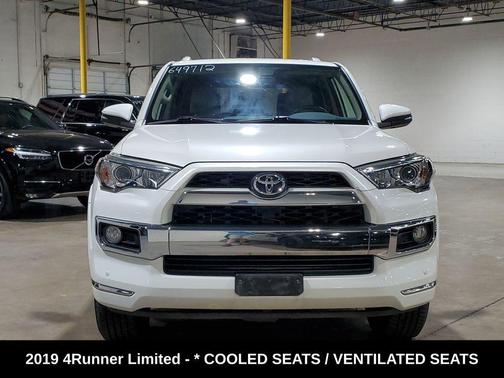 Blizzard Pearl 2019 Toyota 4Runner Limited