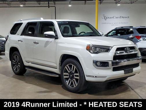 Blizzard Pearl 2019 Toyota 4Runner Limited