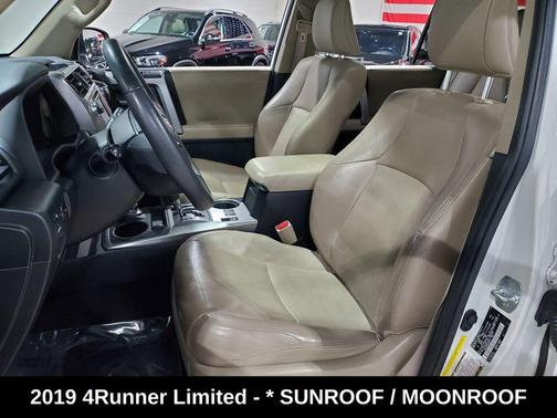 Blizzard Pearl 2019 Toyota 4Runner Limited