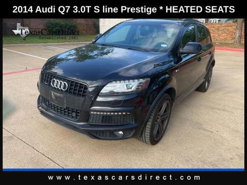 2014 Audi Q7 3.0T S line Prestige