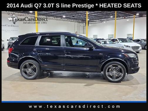 2014 Audi Q7 3.0T S line Prestige