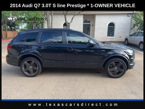 2014 Audi Q7 3.0T S line Prestige