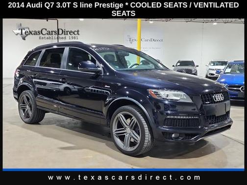 2014 Audi Q7 3.0T S line Prestige