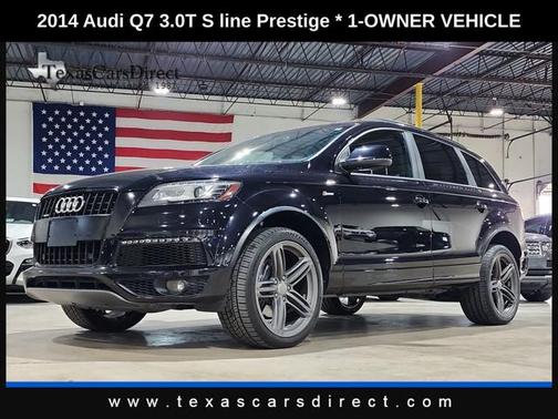 2014 Audi Q7 3.0T S line Prestige