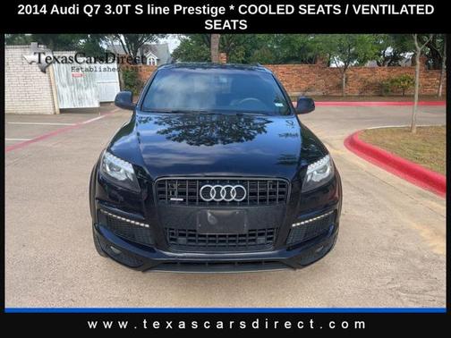 2014 Audi Q7 3.0T S line Prestige